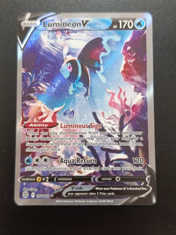 Lumineon V BRS156 NM condition image 1