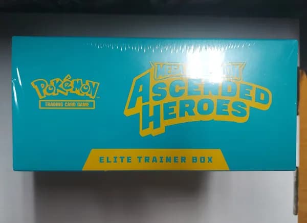 Ascended Heroes ETB (NM) image 3