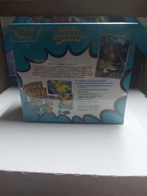Ascended Heroes ETB (NM) image 5
