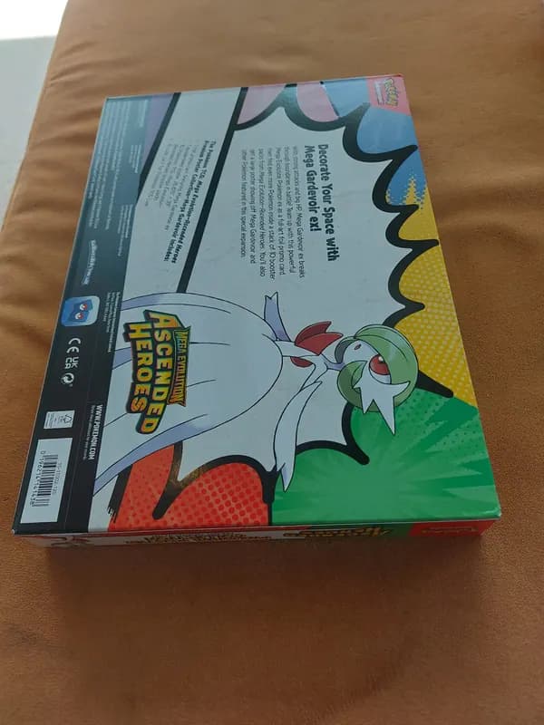 Ascended Heroes Mega Gardevoir Premium Poster Collection image 2