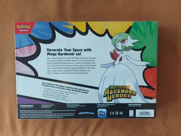 Ascended Heroes Mega Gardevoir Premium Poster Collection image 3
