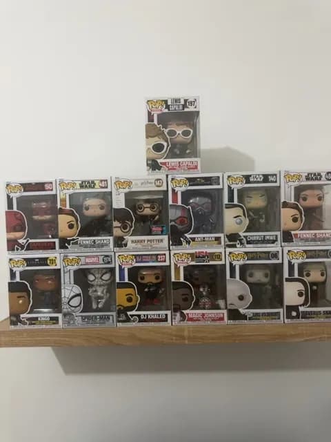 Funko pops