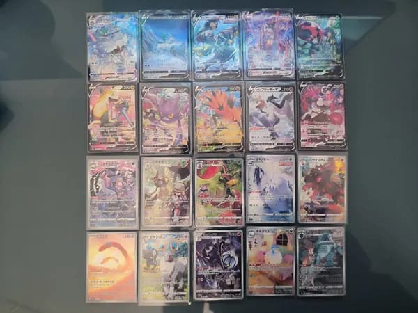 Japanese Pokémon CR and CSR - 20 Cards