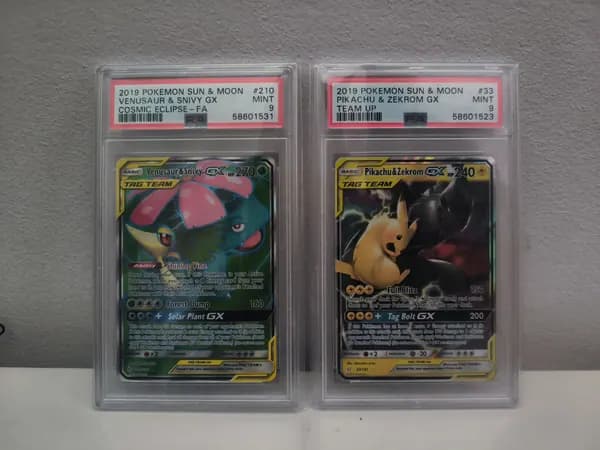 PSA 9 Pokémon cards image 1