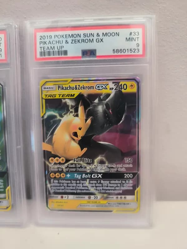 PSA 9 Pokémon cards image 2