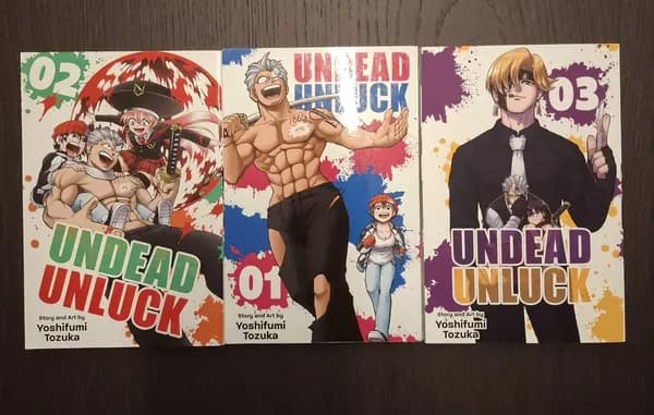 3 MANGAS UNDEAD UNLUCK image 1