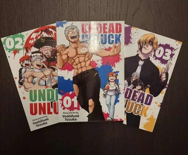 3 MANGAS UNDEAD UNLUCK image 3