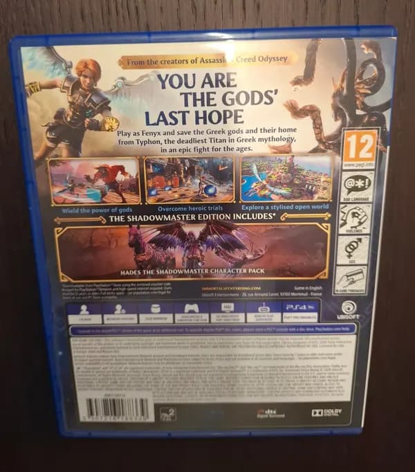 IMMORTALS FENYX RISING SHASOW NASTER EDITION PS4 image 2