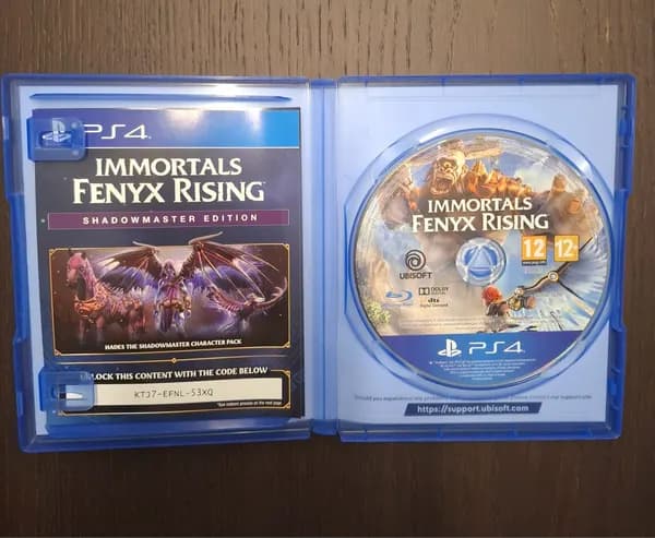 IMMORTALS FENYX RISING SHASOW NASTER EDITION PS4 image 3
