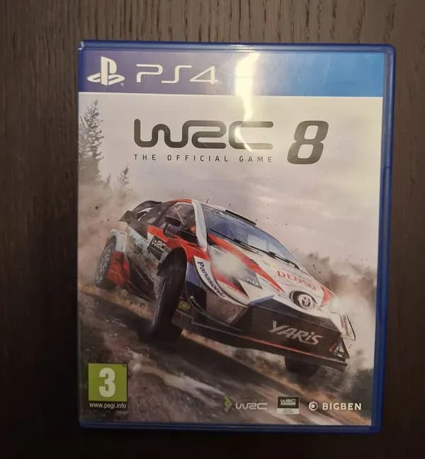 WSC 8 THE OFFICIAL GAME image 1