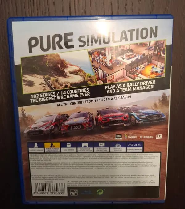 WSC 8 THE OFFICIAL GAME image 2