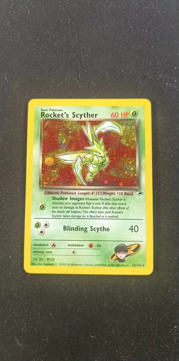 Rocket's Scyther holo image 1