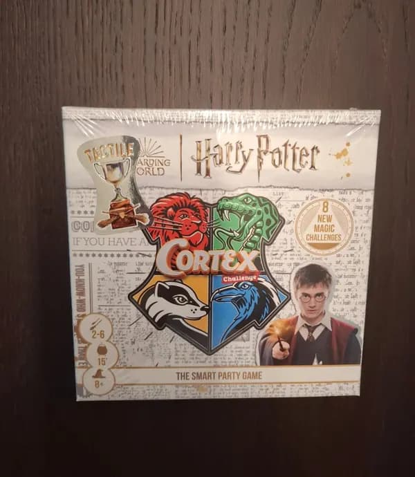 Harry Potter Cortex board game sealed image 1