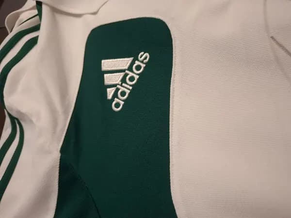 T shirt from the 90s panathinaikos x adidas singed by 4 players image 8