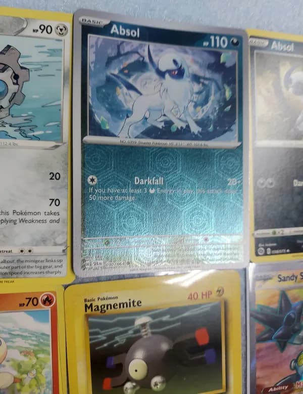 Vintage magnemite lot (×100 cards) image 4