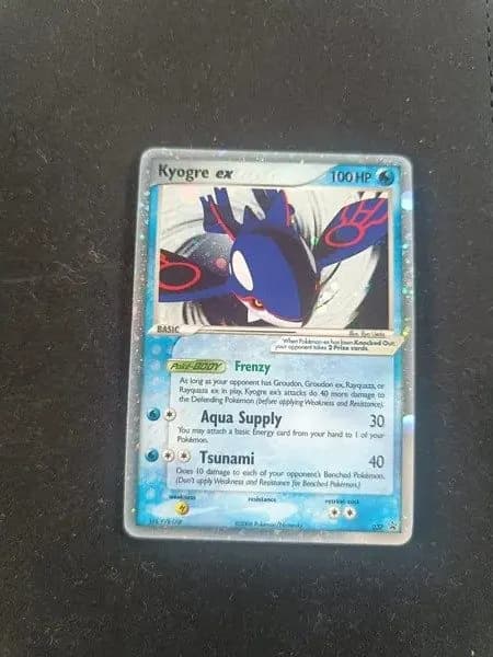 Kyogre ex Holo image 1