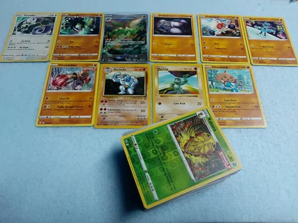 Vintage Machoke lot (x100 cards) image 3