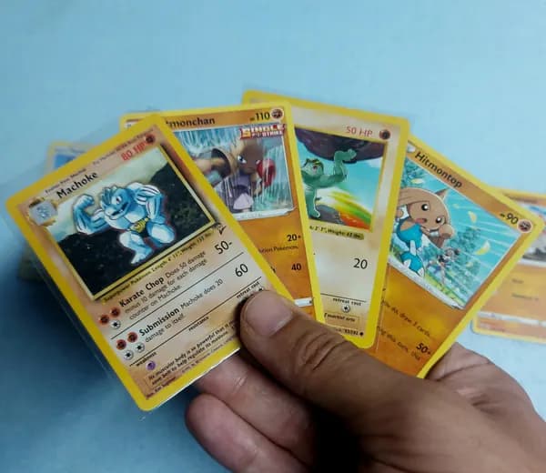 Vintage Machoke lot (x100 cards)