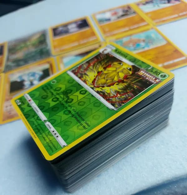 Vintage Machoke lot (x100 cards) image 4