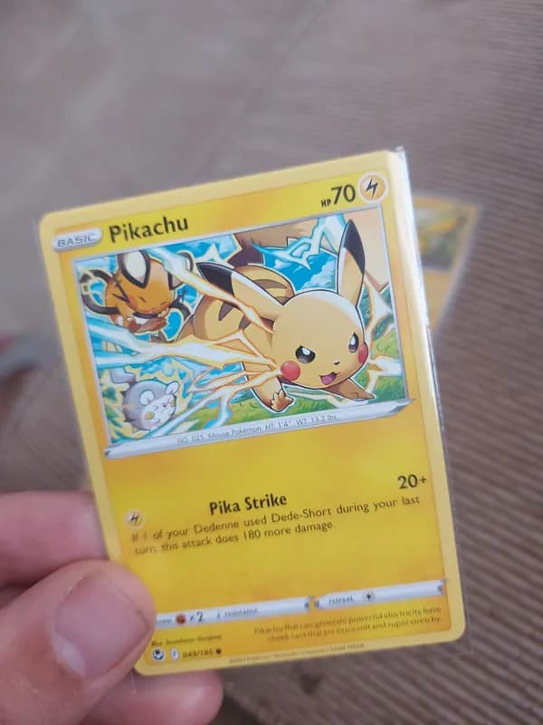 Its Pikachu lot image 5