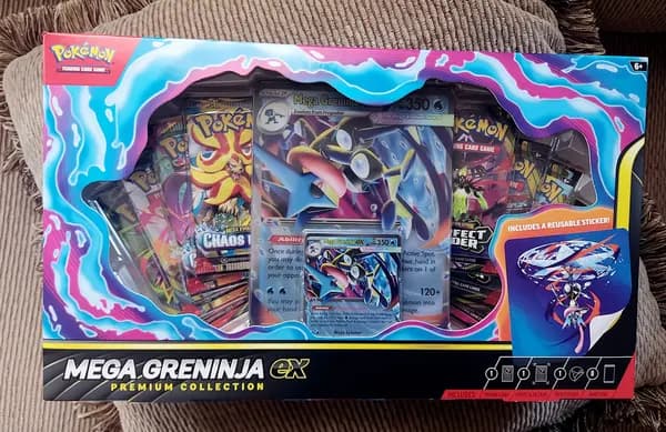Mega Greninja ex box image 1