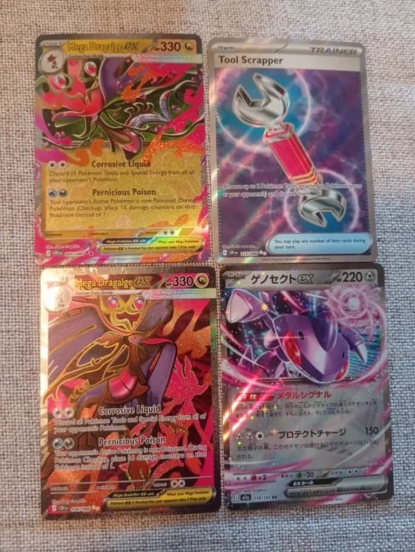 Lot of 40 English Pokémon cards image 2