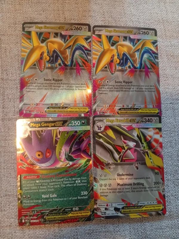 Lot of 40 English Pokémon cards image 4