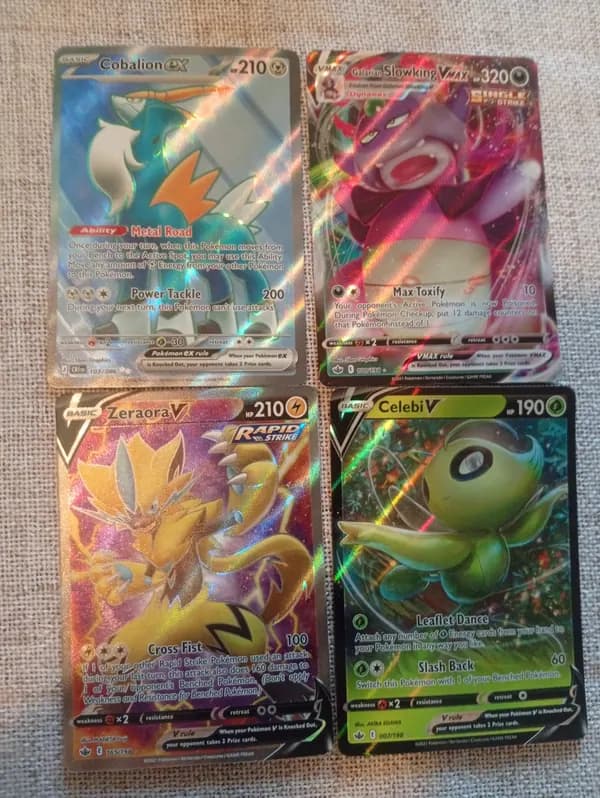 Lot of 40 English Pokémon cards image 5