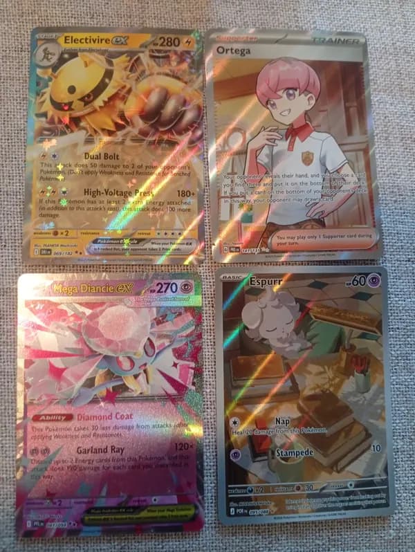 Lot of 40 English Pokémon cards image 7