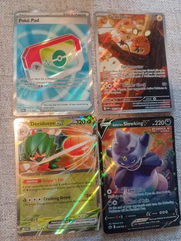 Lot of 40 English Pokémon cards image 8