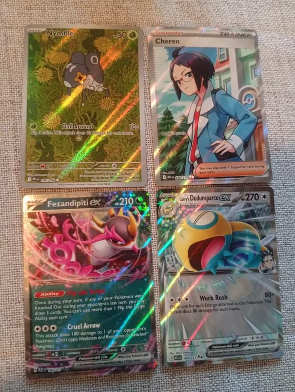 Lot of 40 English Pokémon cards image 9