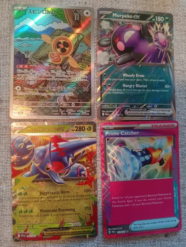 Lot of 40 English Pokémon cards image 10