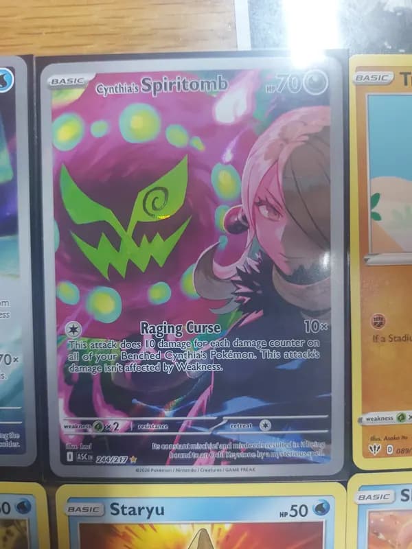Ascended heroes: Chrynthia's Spiritomb lot (έναρξη απο 1 ευρώ) image 2