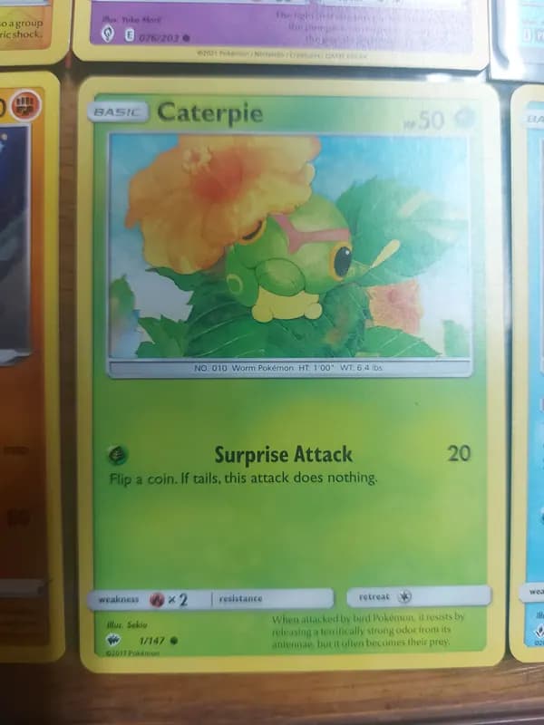 Ascended heroes: Chrynthia's Spiritomb lot (έναρξη απο 1 ευρώ) image 6