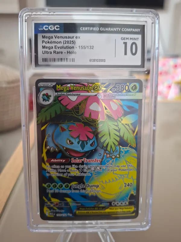 Mega Venusaur Ex