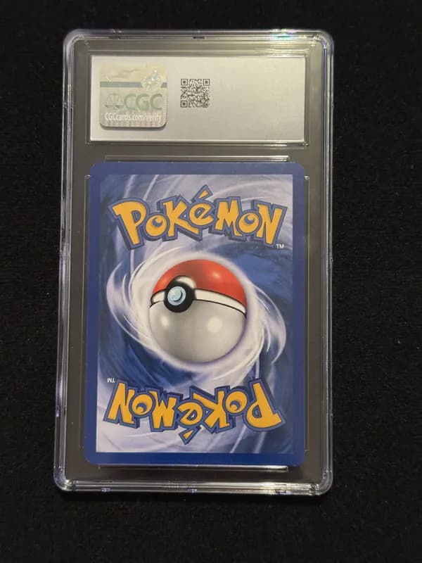 Sabrina's Venonat (GH 96) CGC 10 image 2