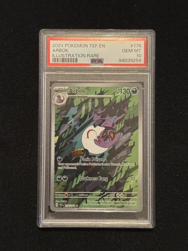 Arbok (TEF 176) PSA 10