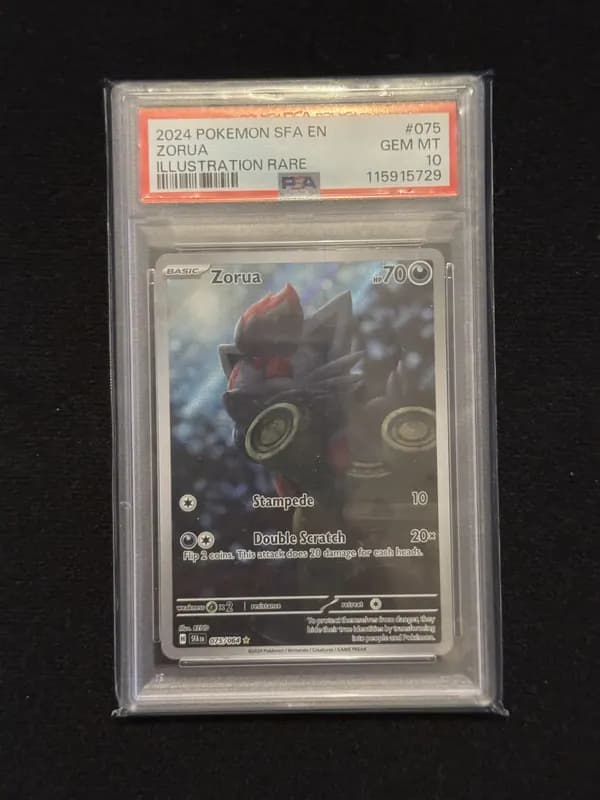 Zorua (SFA 075) PSA 10 image 1