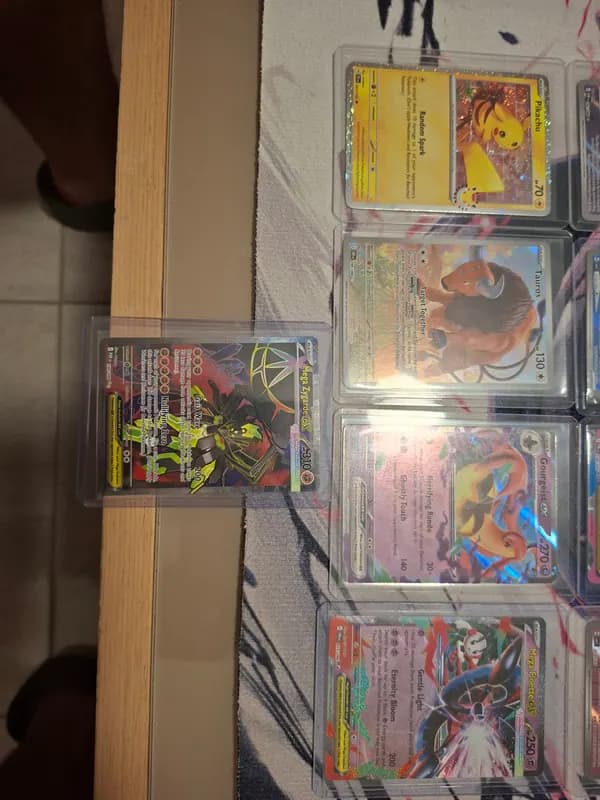 Dedenne, Aurora, Tauros, Pikachu Lot image 3
