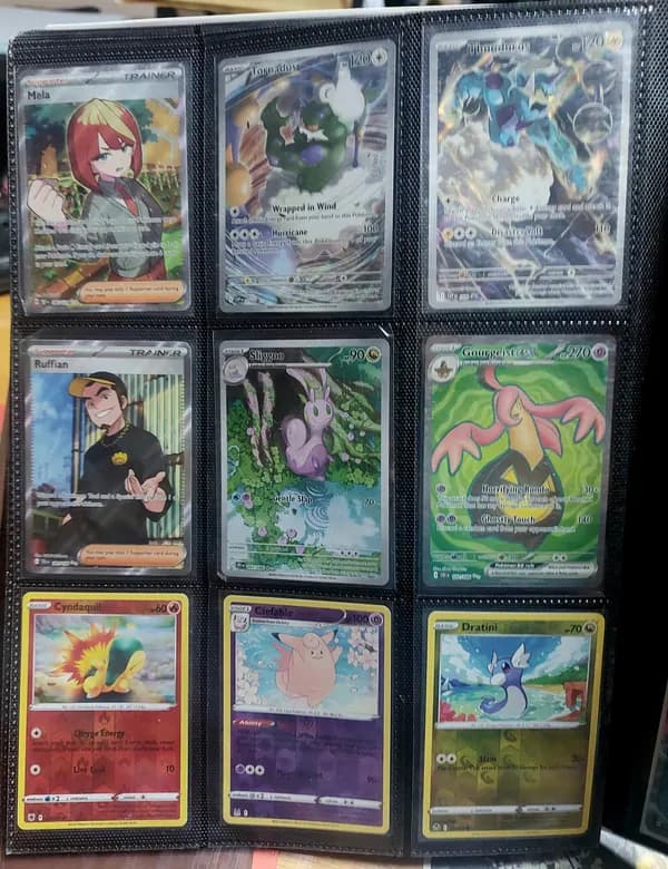 Full arts and vintage reverse holos image 1