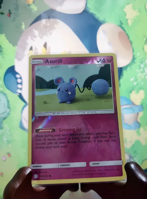 Azurill 2019 Reverse holo image 1