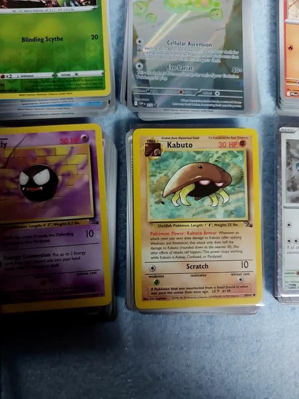 🐚Fossil Gastly and Kabuto. Venusaur spirit link + bonus full art promo image 7