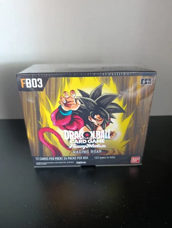 Dragonball FB03 Booster Box image 1