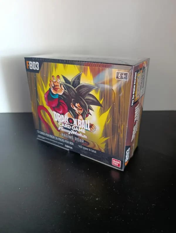 Dragonball FB03 Booster Box image 2