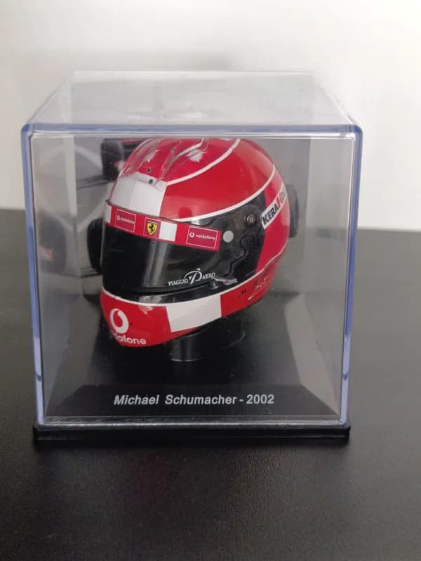 Michael Schumacher 1:6 helmet die cast image 3