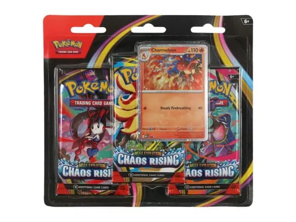 Chaos Rising: Charmeleon 3-Pack Blister