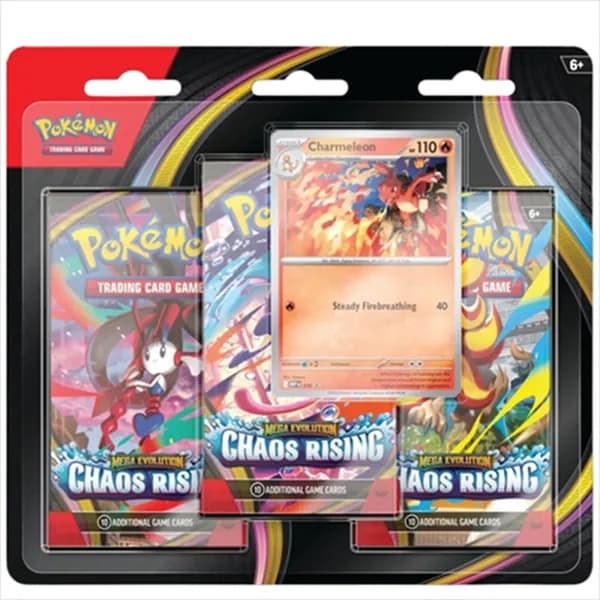 Chaos Rising: Charmeleon 3-Pack Blister