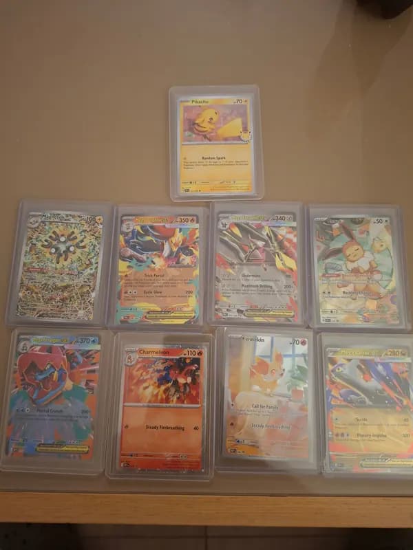 MAGNETON & EEVEE LOT image 1