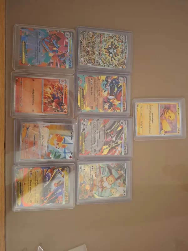 MAGNETON & EEVEE LOT image 2
