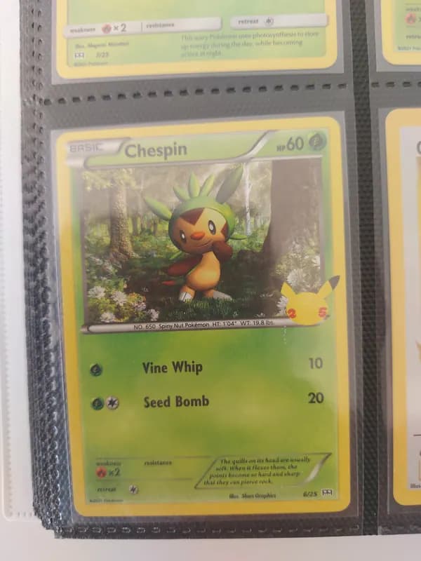 Shiny rocket's zaptos pokemon lot image 7